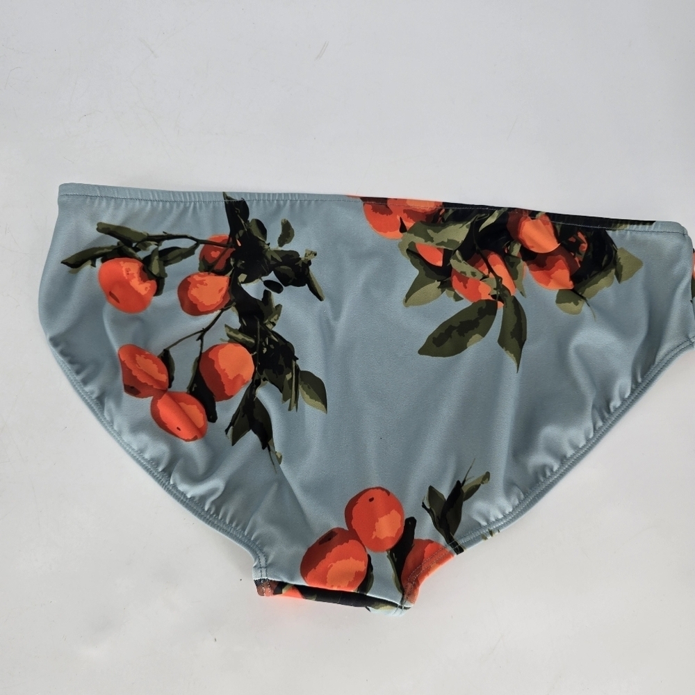 Albion swim clemantine orange bikini bottoms size large - Picture 2 of 6